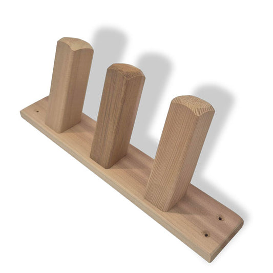 Leisurecraft Towel Hooks (3 Peg)