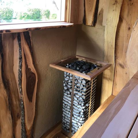 HUUM STEEL Electric Sauna Heater 6/9/10.5kW