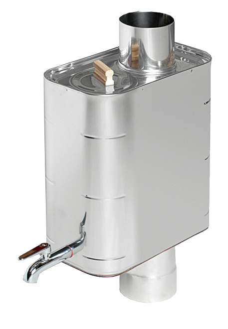 Pro 20 Wood Stove Kit + Water Heater