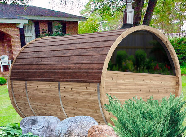 Leisurecraft Metal Shingle Roof Kit for Barrel Saunas