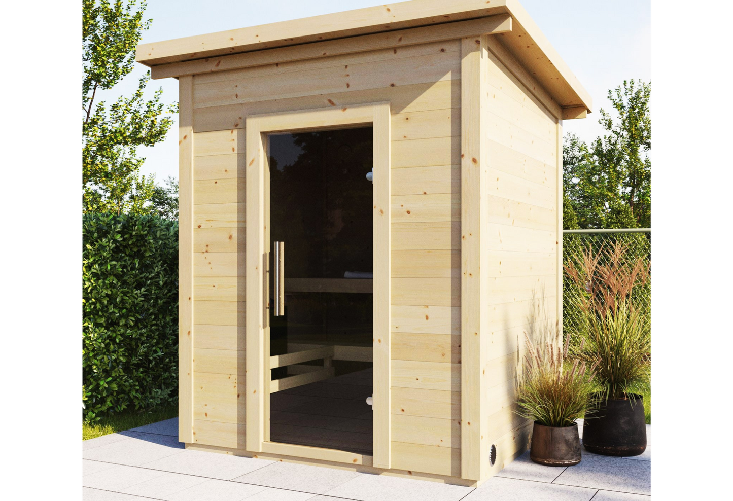 SaunaLife G2 Cabin Sauna