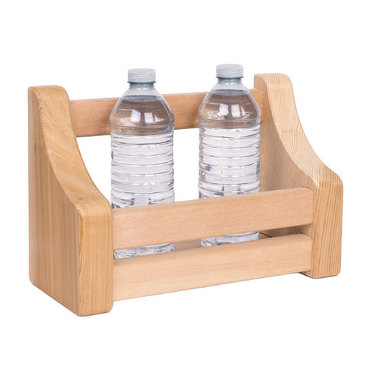 Leisurecraft Cedar Bottle Shelf