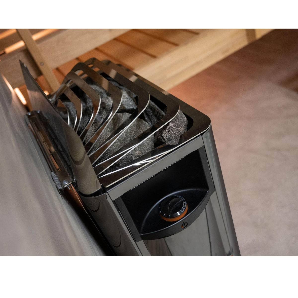 The Wall Heater - Dials