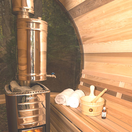 Leisurecraft Wood Sauna Heater Chimney Kit