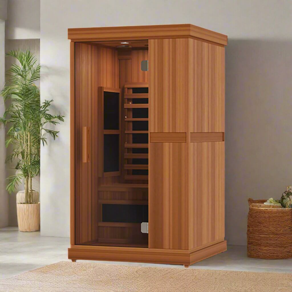 Finnmark FD-1 1-Person Full Spectrum Indoor Infrared Therapy Room