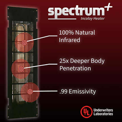 Finnmark FD-1 1-Person Full Spectrum Indoor Infrared Therapy Room