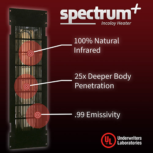 Finnmark FD-2 2-Person Full Spectrum Indoor Infrared Therapy Room