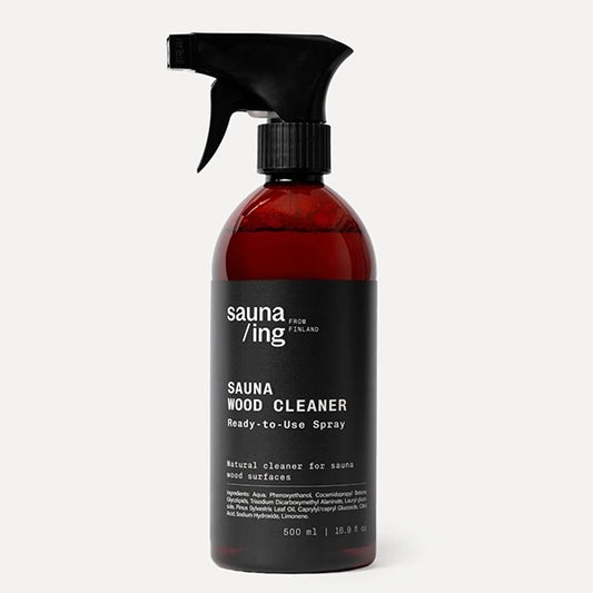 Sauna/ing Sauna Wood Cleaner