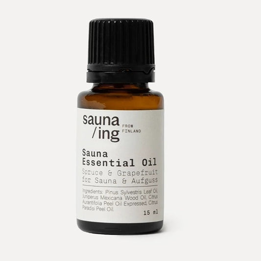 Sauna/ing Spruce & Grapefruit