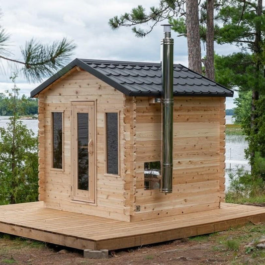 CT Georgian Cabin Sauna