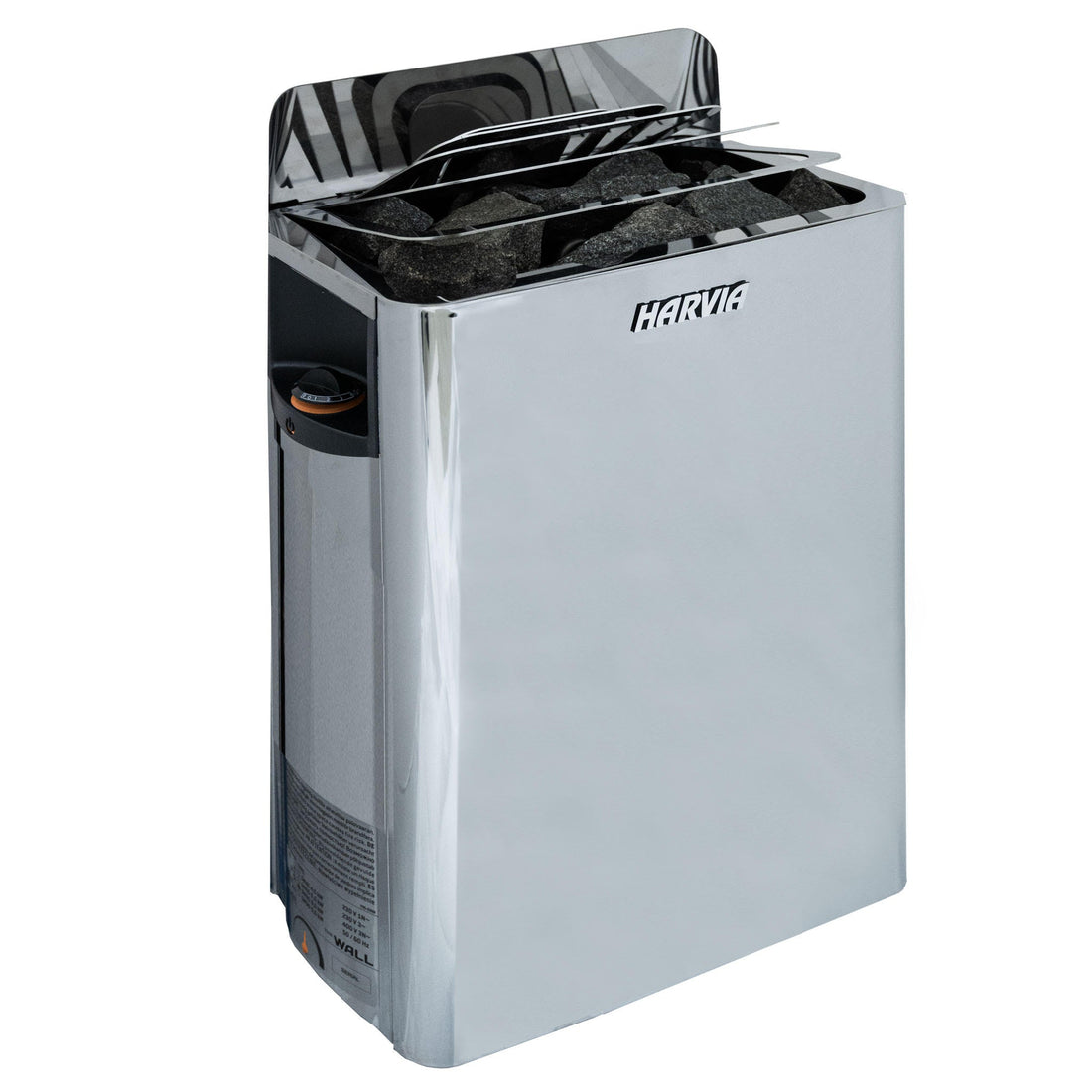 Harvia The Wall Electric Sauna Heater: Electrician's Installation & Rough-In Guide