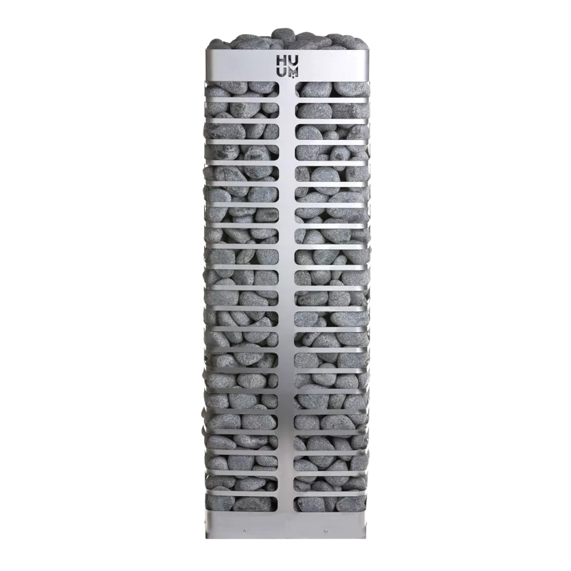 HUUM STEEL & STEEL Mini Electric Sauna Heater: Electrician's Installation & Rough-In Guide
