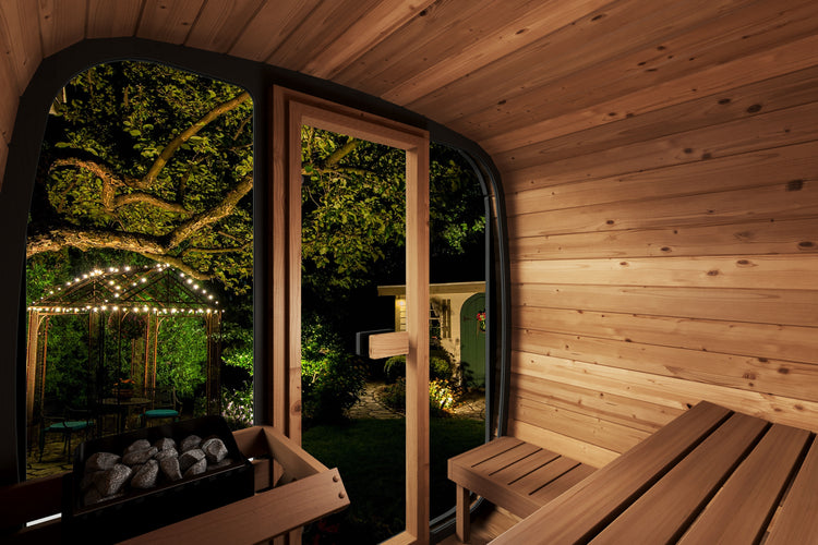 Cube Saunas