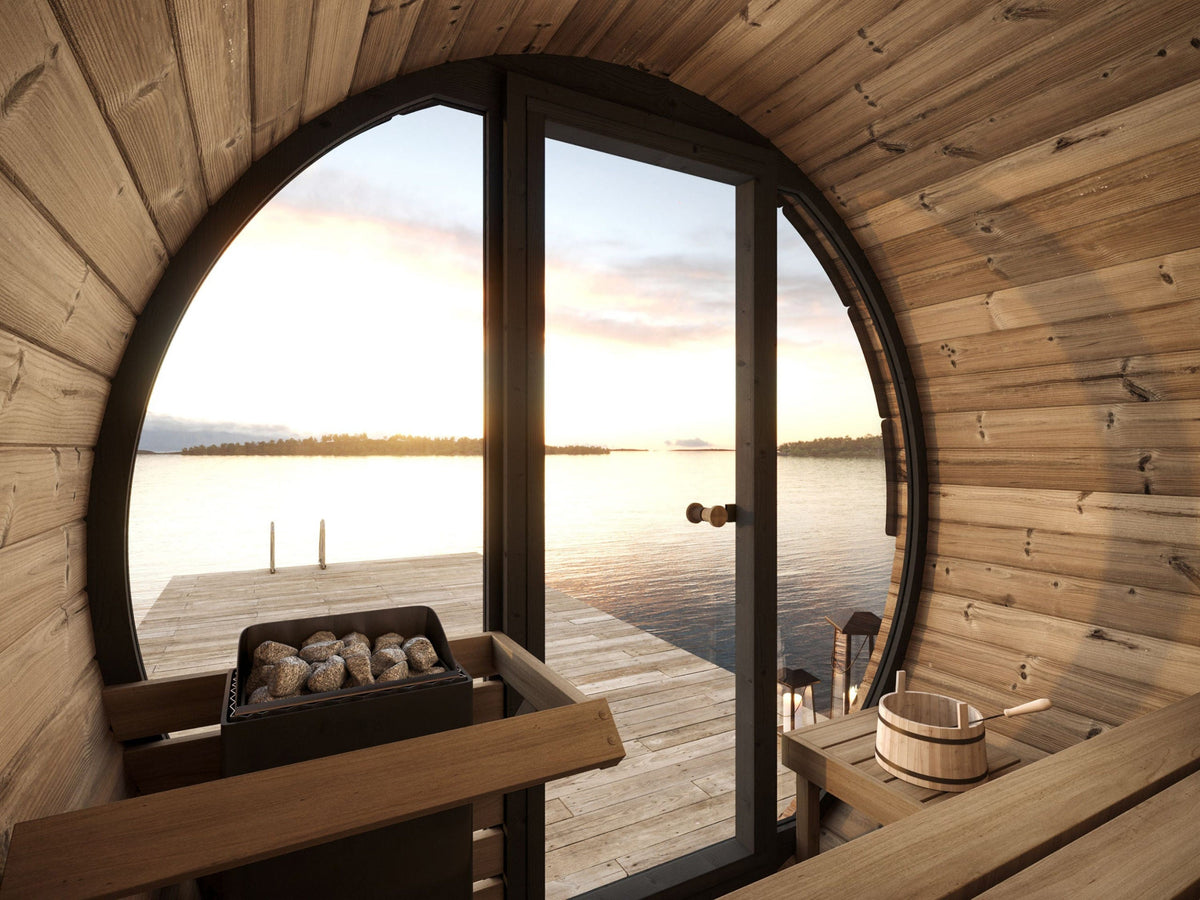 Barrel Saunas