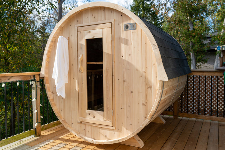 Barrel Saunas