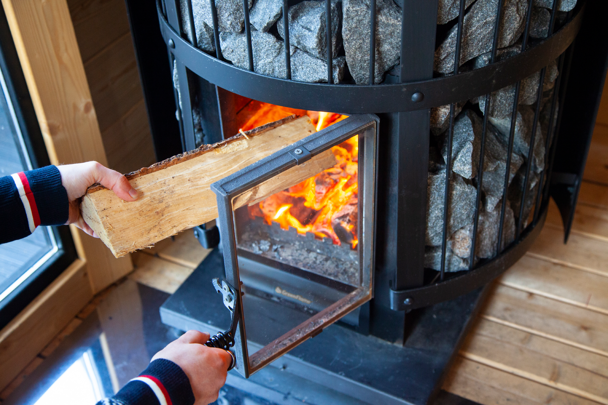 Wood-Burning Sauna Stoves