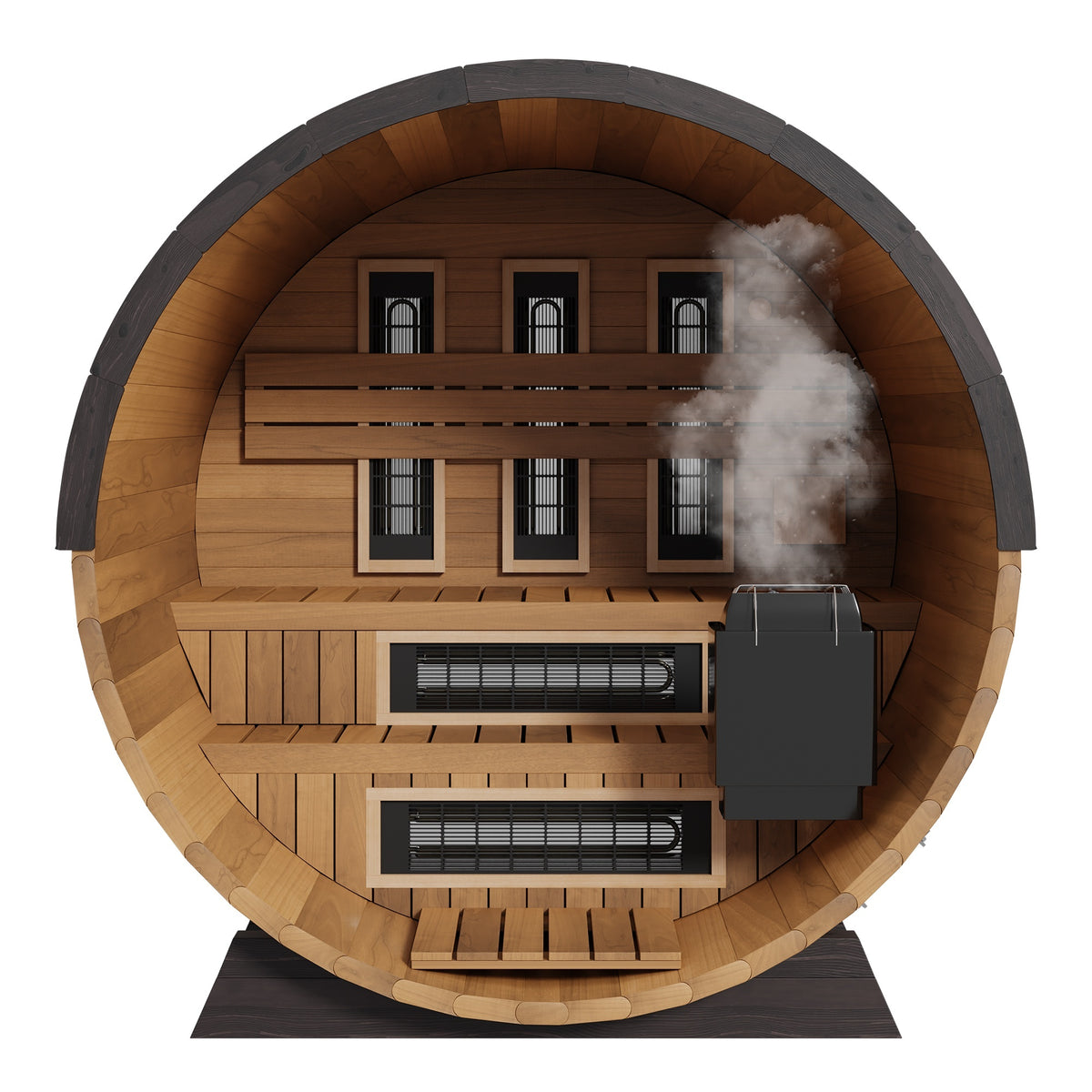 Hybrid Saunas