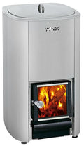 Harvia 50L Stainless-Steel Water Heater Cauldron w/Cover