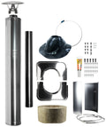 Harvia Sauna Wood Stove Chimney Kit, 1500mm