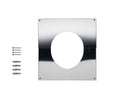 Harvia Lead-Through Flange, Stainless Steel