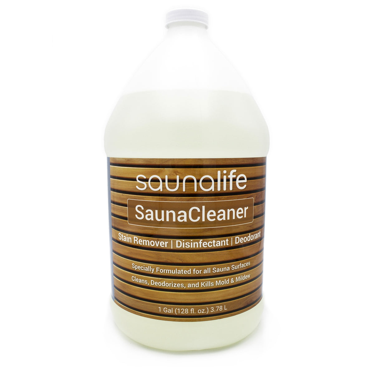 SaunaLife Sauna Care Package (Oil, Wax, and Cleaner)