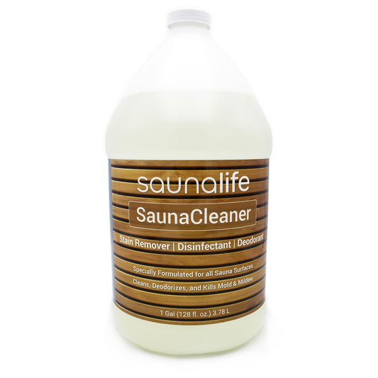 SaunaLife Sauna Care Package (Oil, Wax, and Cleaner)