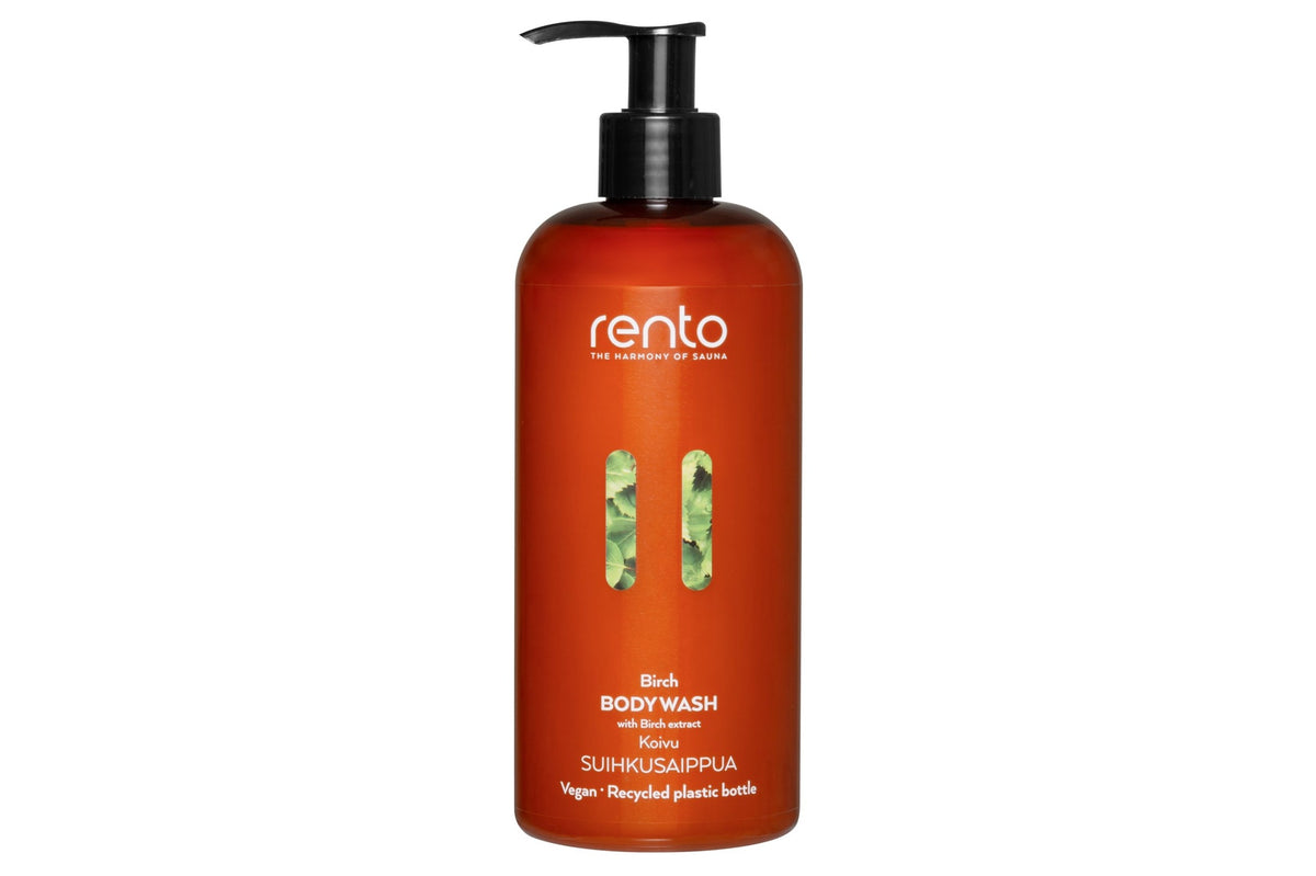Rento Mild Foaming Body Wash 400mL