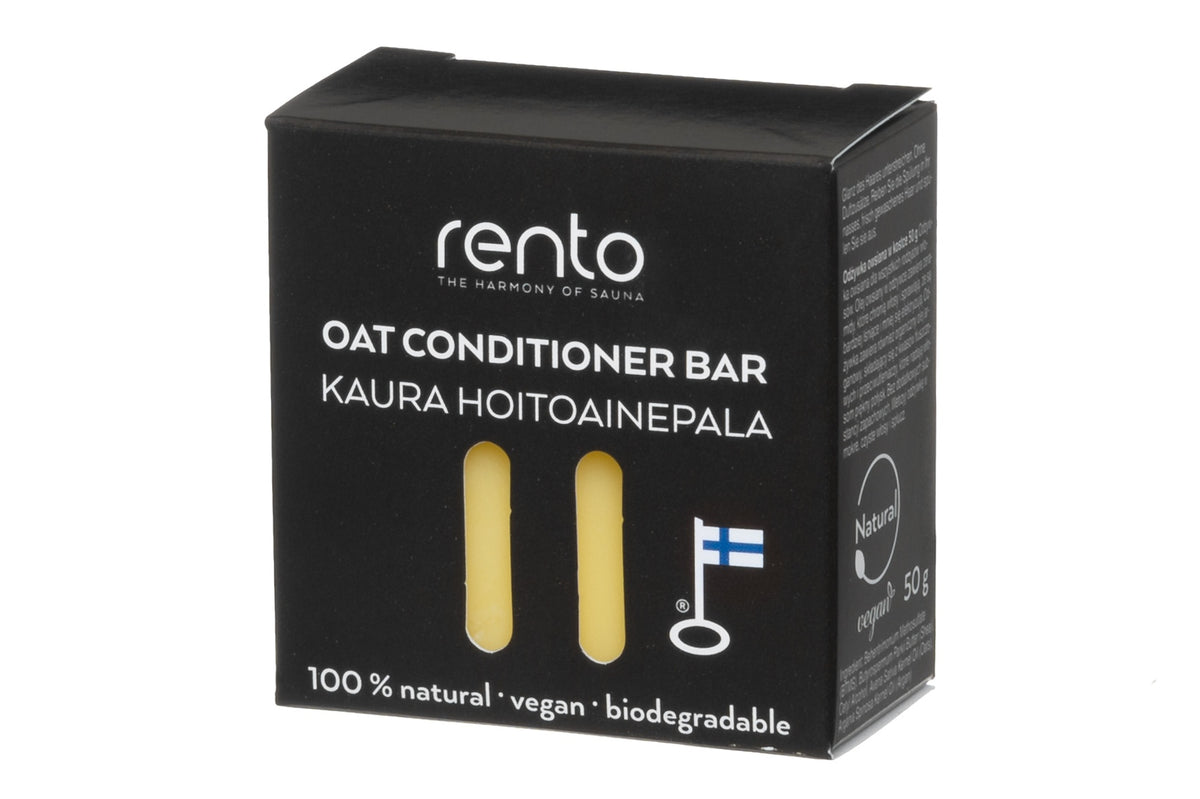 Rento Natural Oat Oil Vegan Conditioner Bar 50g