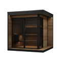 SaunaLife Model GL6 Garden Luxury Series Outdoor Home Sauna Kit
