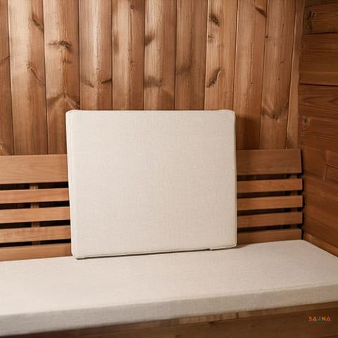 PROSAUNAS Stain-Resistant Fabric Sauna Comfort Seat Cushion