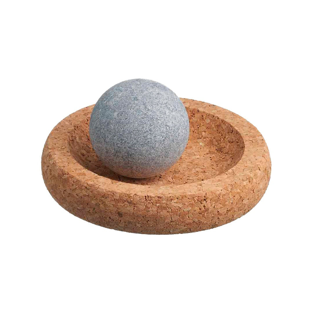 Hukka Mini SoleJoy Soapstone Foot Massage Stone with Round Cork Base - 01_hero.jpg
