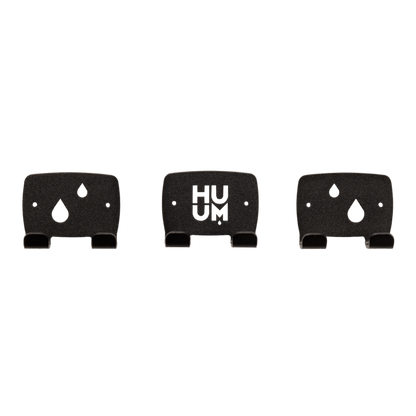 HUUM OVO Sauna Design Towel Hook Set, Black (3-Pack) - 01_hero.png