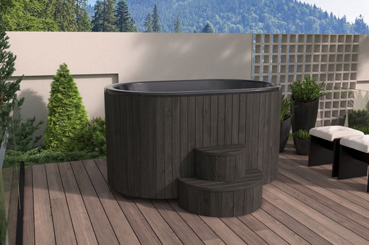 SaunaLife Model S2 Soak Series Home Cold/Hot Immersion Tub