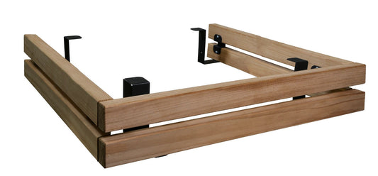 Harvia Safety Rail for Harvia Virta HL110/HL70SA/HL90SA, Wood - 01_hero.jpg