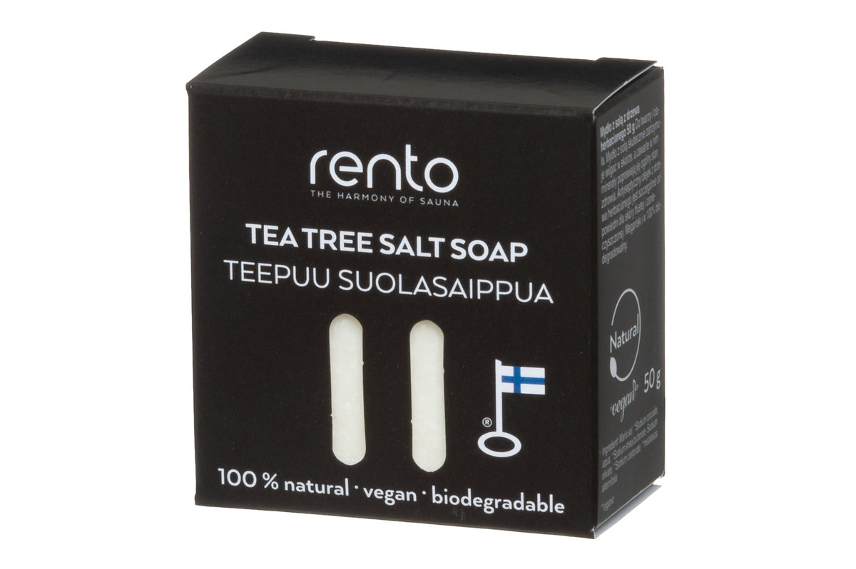 Rento Handmade Natural Salt Soap 50g