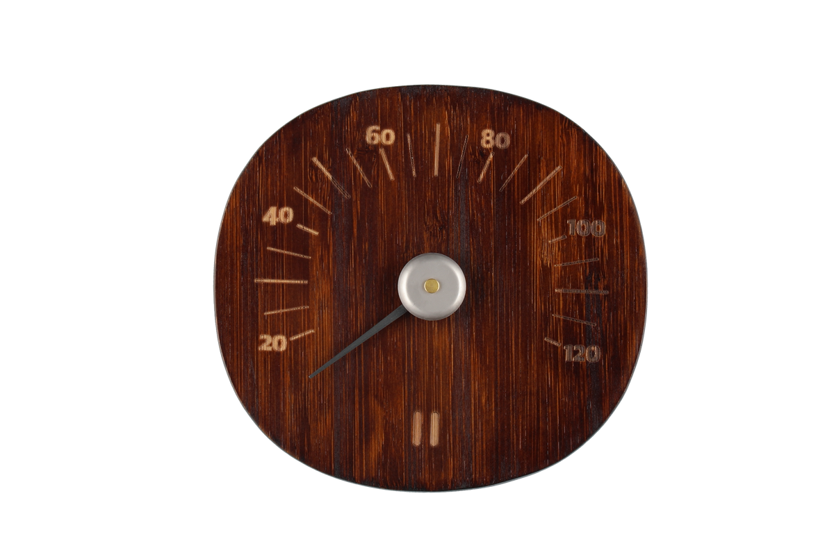 Rento Thermo-Bamboo Sauna Thermometer