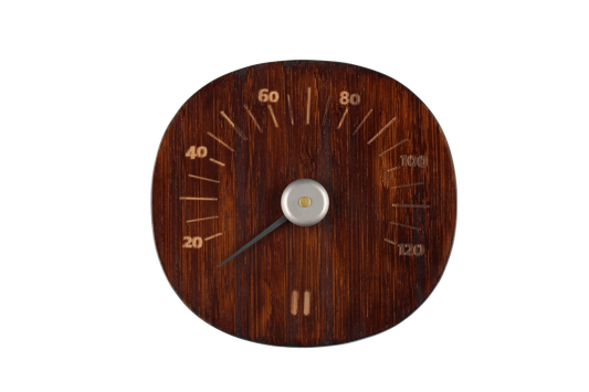 Rento Thermo-Bamboo Sauna Thermometer