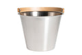 Rento x Harri Koskinen Stainless Steel Sauna Bucket