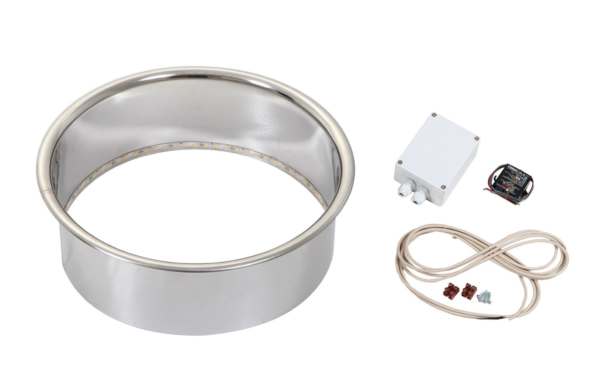Harvia Embedding Flange w/ LED-Lighting for Cilindro Half Series - variant-HPCU7LUL-for-11kw-heaters - 01_hero.jpg
