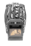 Cozy Heat Quattro Thru-Wall 18 Sauna Stove