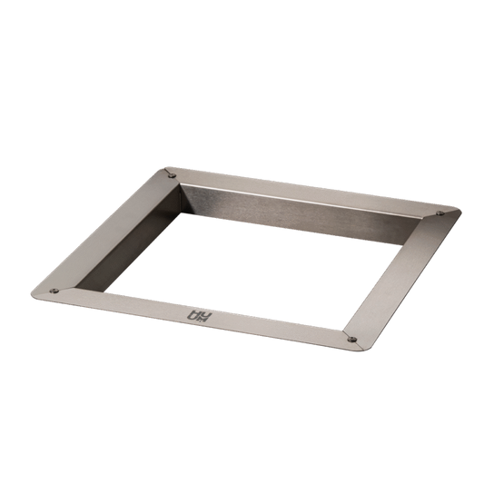 HUUM Stainless Steel Bench Embedding Flange - 01_hero.png