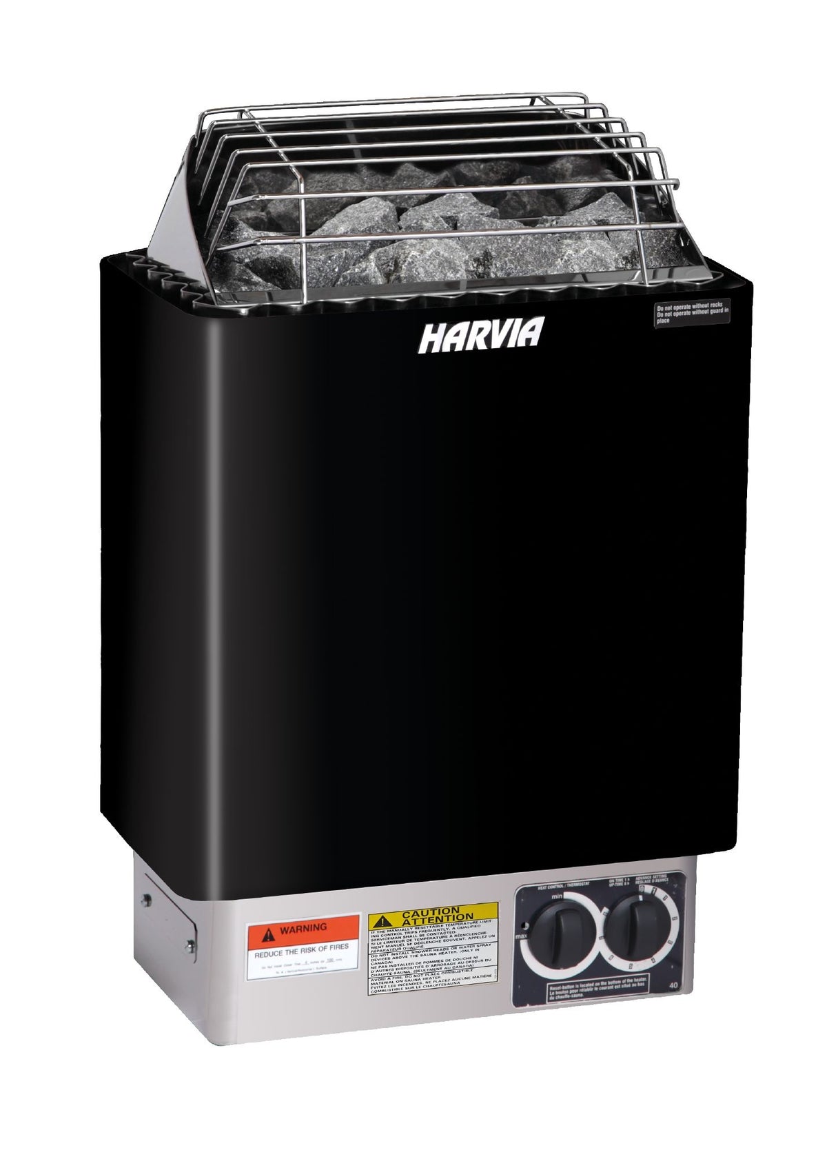 Harvia KIP Black Electric Sauna Heater - Dials - variant-JH60BU1MUL-6kw - 01_hero.jpg