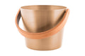Rento Aluminum Curved Handle Sauna Bucket 5L