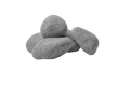 HUUM Sauna Heater Stones, Rounded Olivine Diabase (33 lbs)