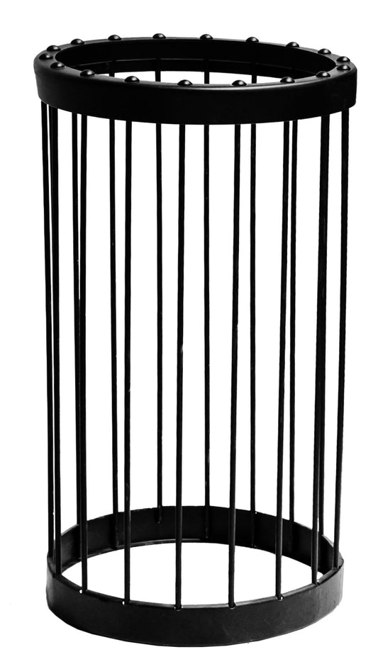 Harvia Smoke Pipe Cover, Legend Series, Black Steel - 01_hero.jpg