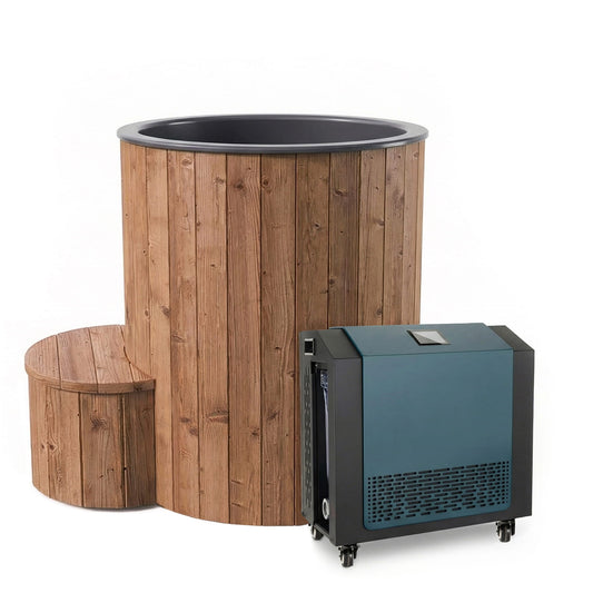 SaunaLife Model S1 Package Immersion Tub and Water Chiller/Heater - 01 Hero