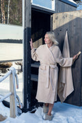 Rento Kenno Recycled Cotton Oversized Sauna Bath Towel 71" x 36"