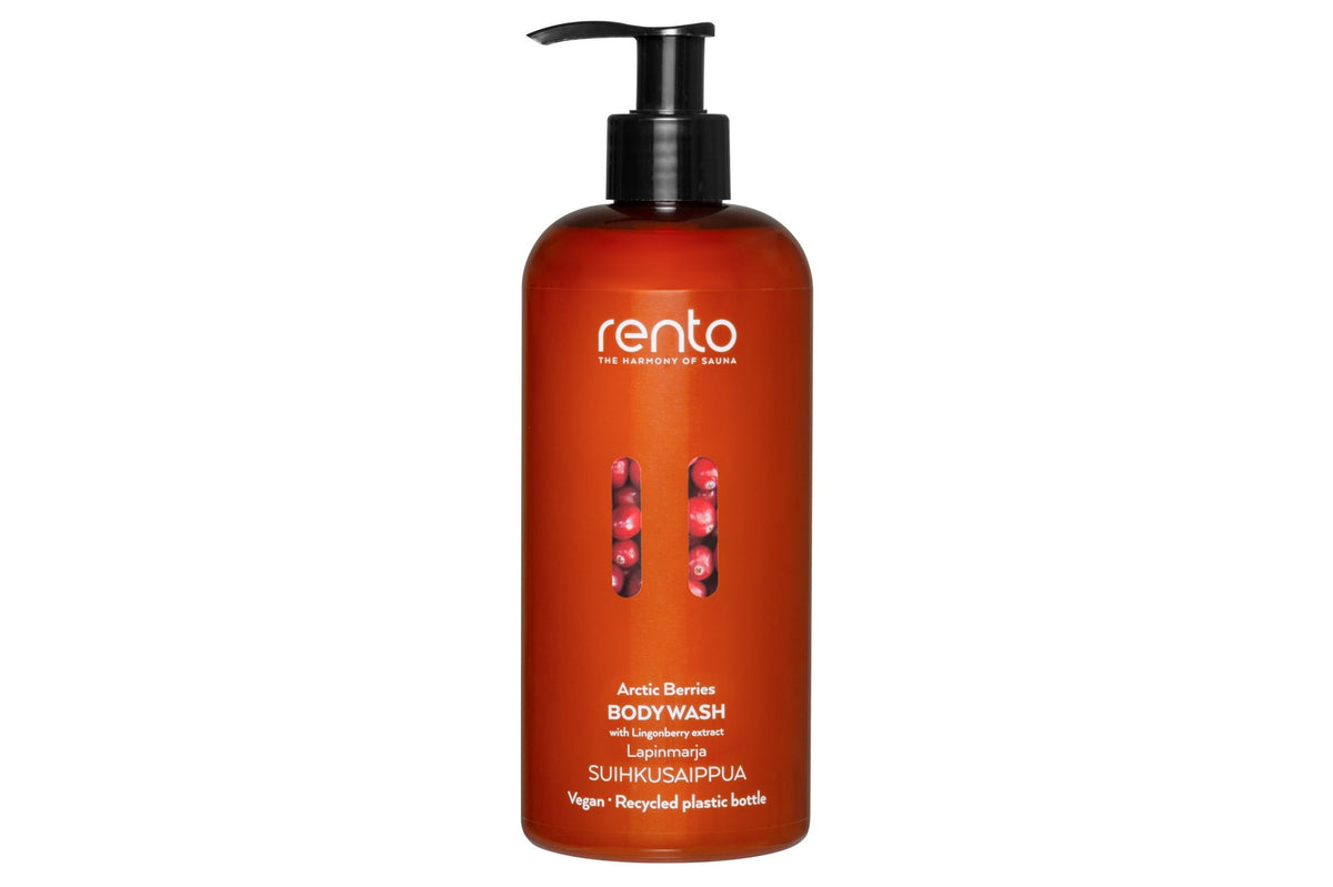 Rento Mild Foaming Body Wash 400mL - Arctic Berries
