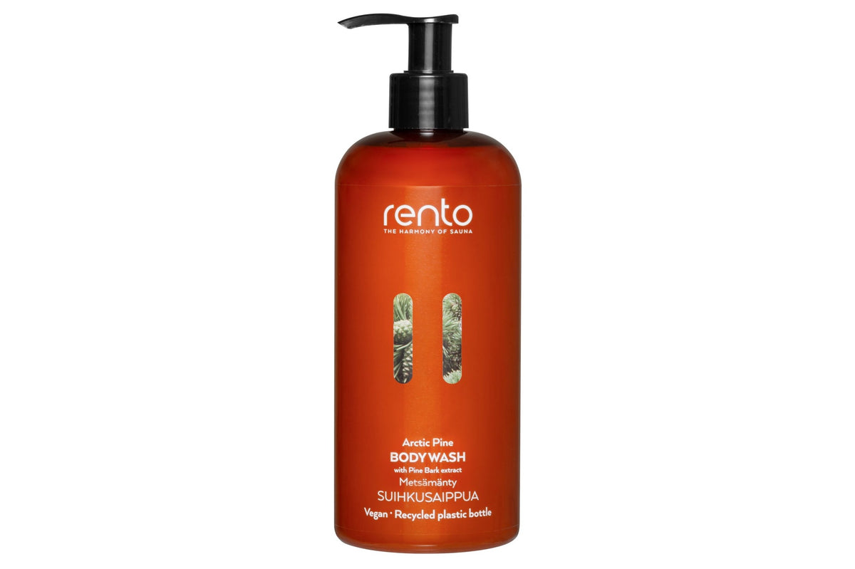 Rento Mild Foaming Body Wash 400mL - Arctic Pine