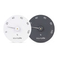 SaunaLife Designer Sauna Hygrometer, Humidity Levels